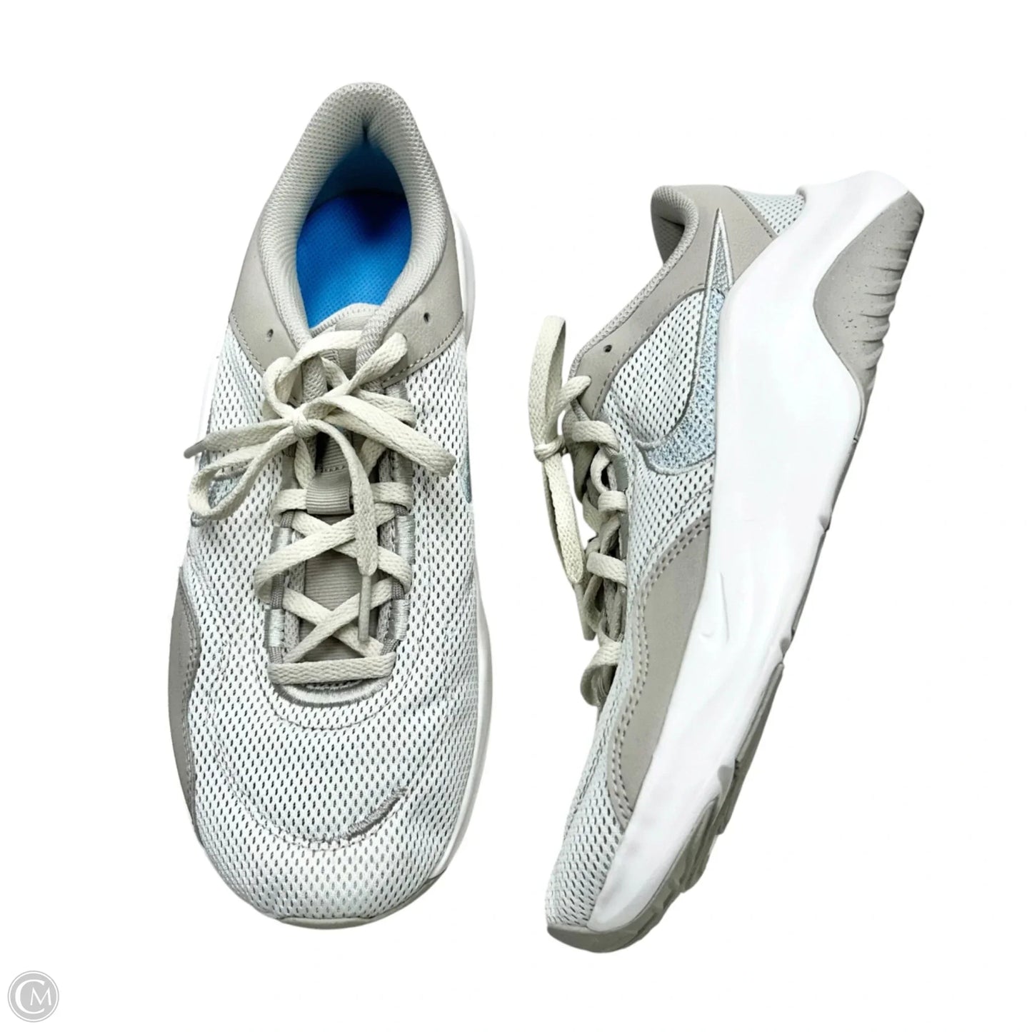 Shoes Athletic By Nike In Grey, Size: 9.5