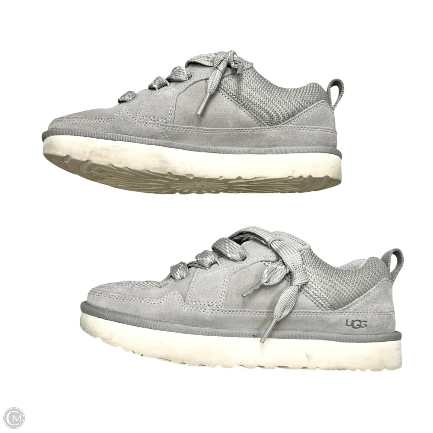 Shoes Designer By Ugg In Grey, Size: 10