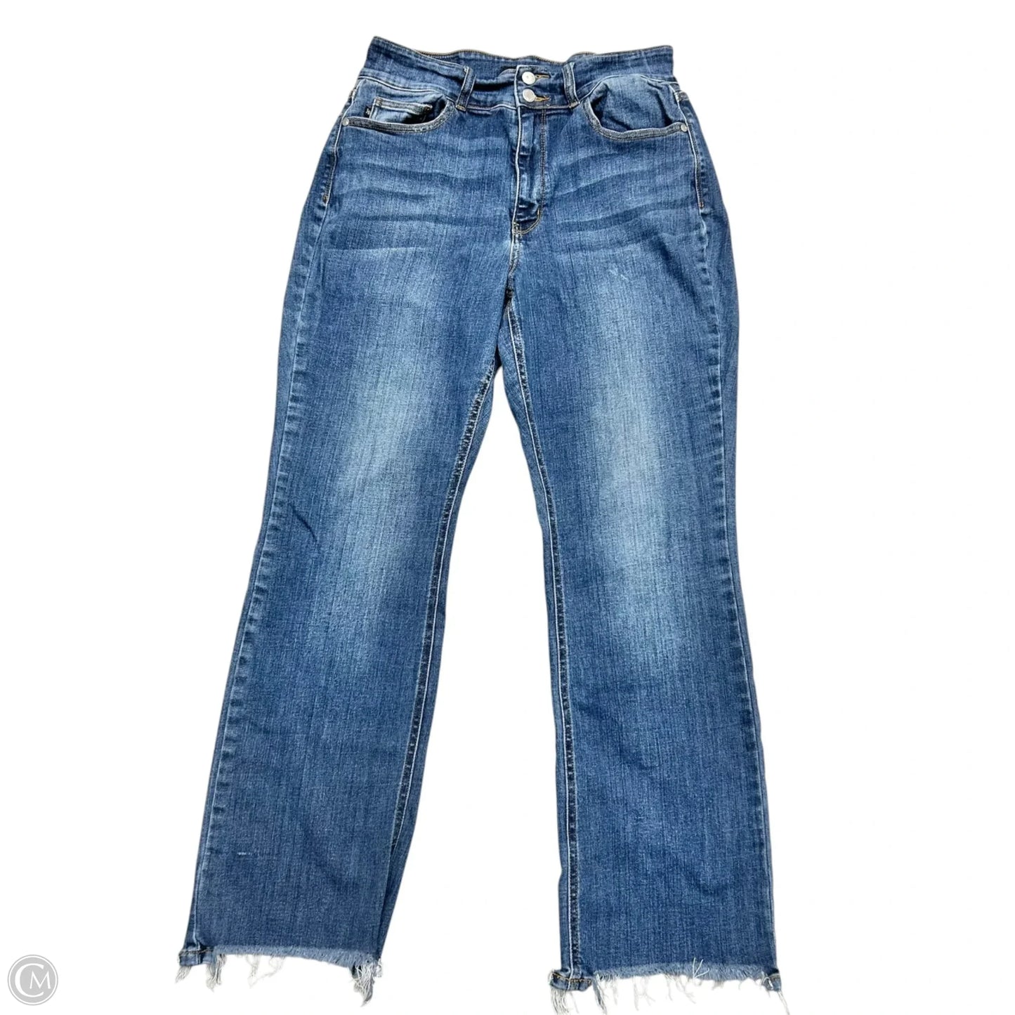 Jeans Boot Cut By Judy Blue In Blue Denim, Size: 14
