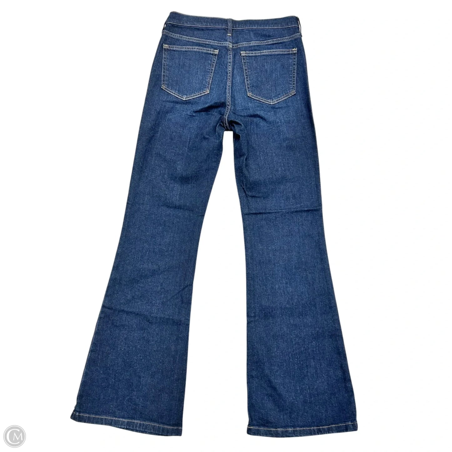 Jeans Boot Cut By Gap In Blue Denim, Size: 8