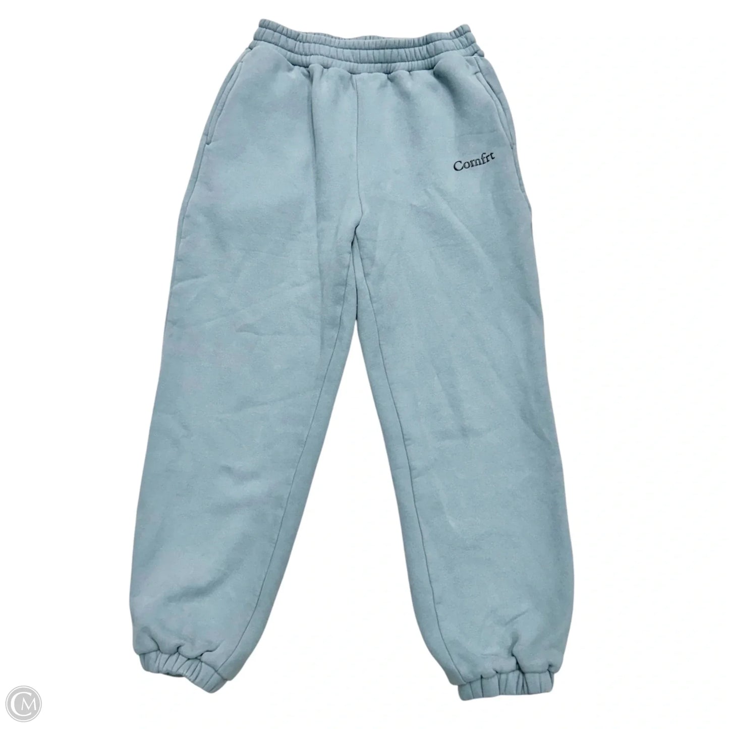 Pants Joggers By Comfrt In Blue, Size: L