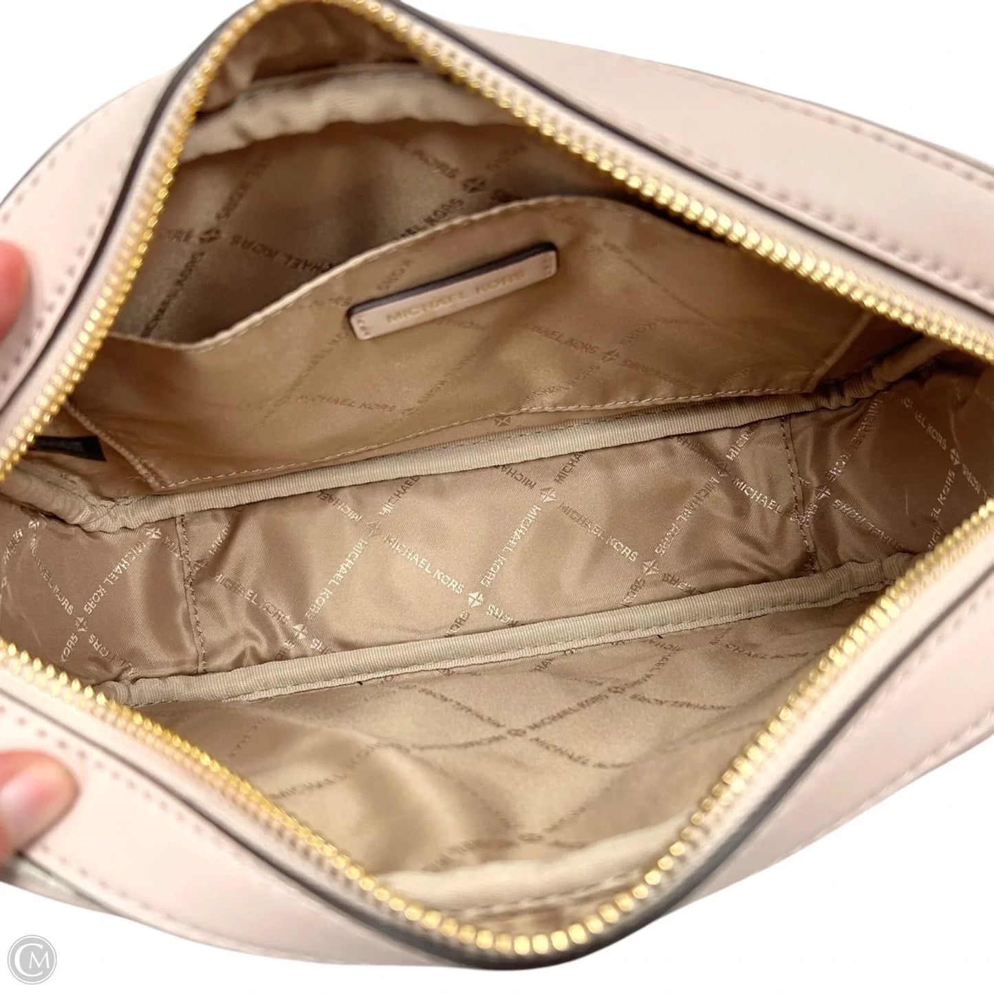 Crossbody Designer By Michael By Michael Kors, Size: Medium