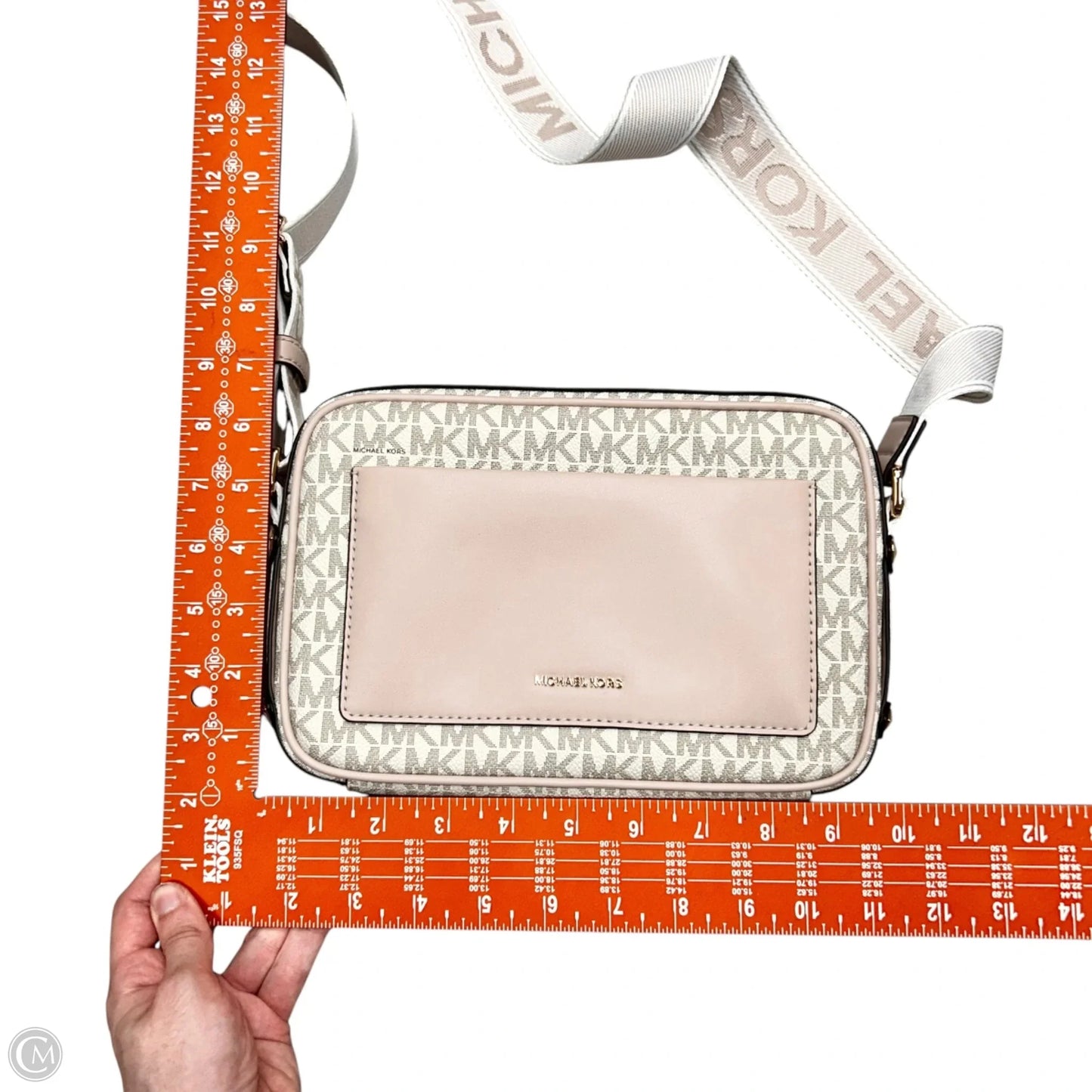 Crossbody Designer By Michael By Michael Kors, Size: Medium