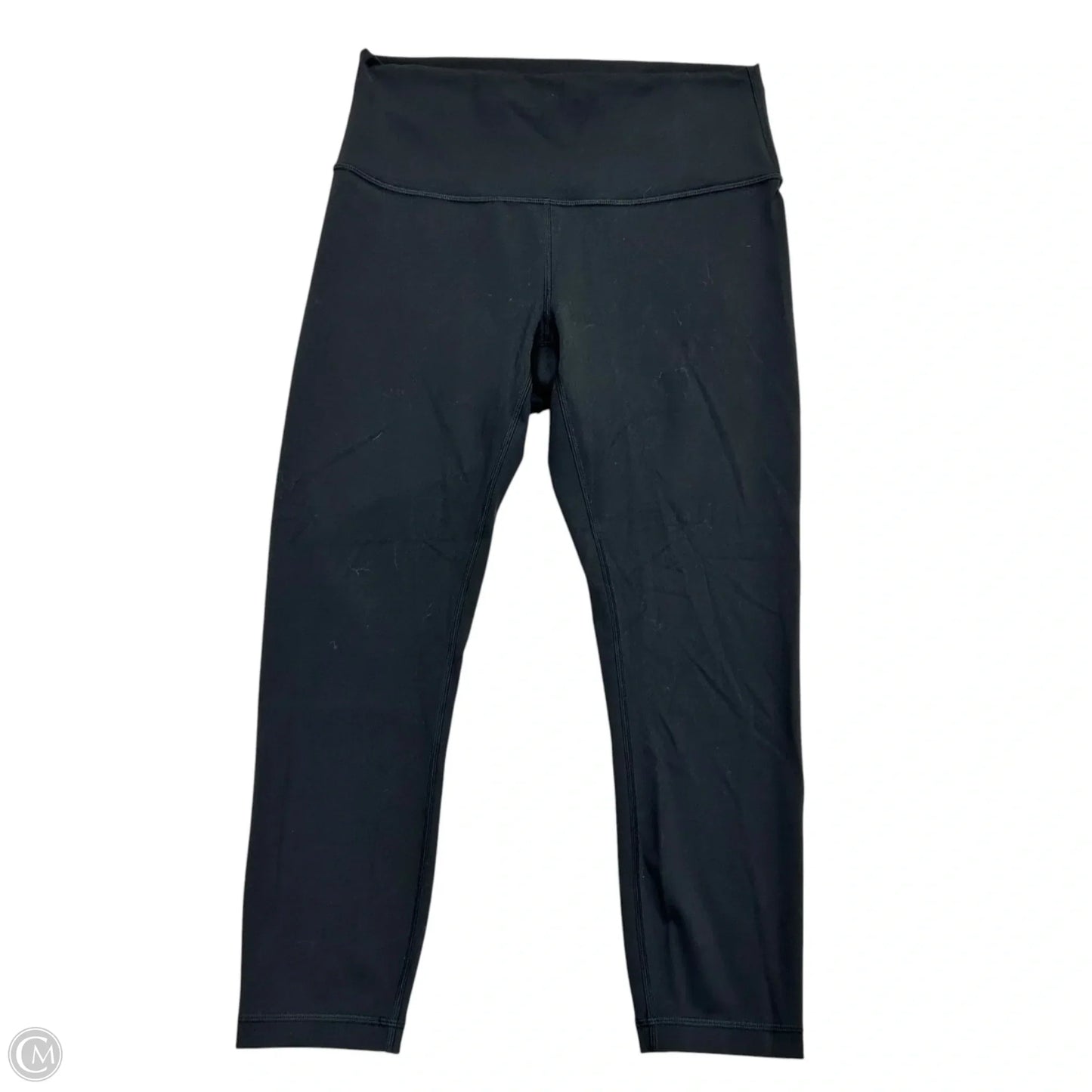 Athletic Leggings By Lululemon In Black, Size: M