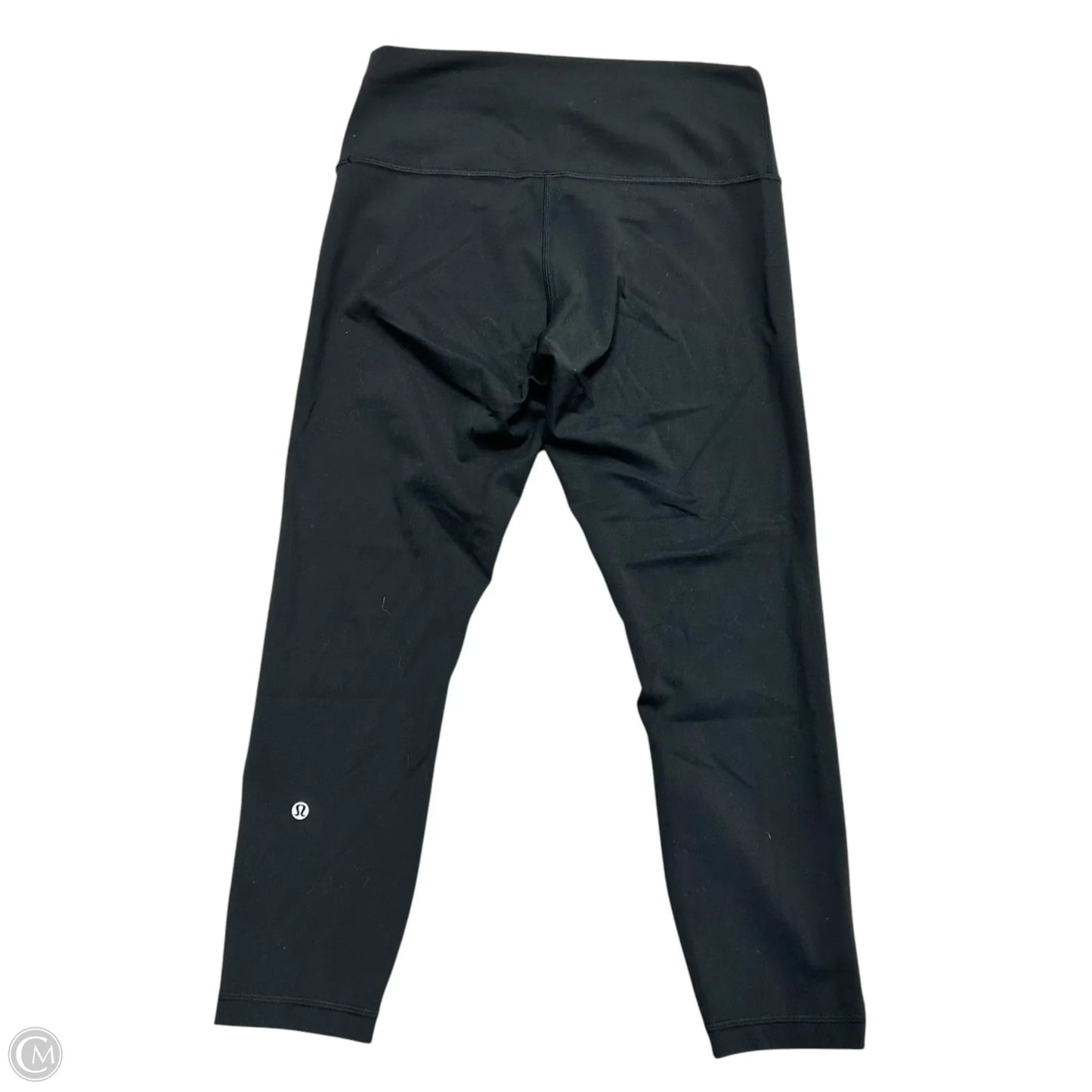 Athletic Leggings By Lululemon In Black, Size: M