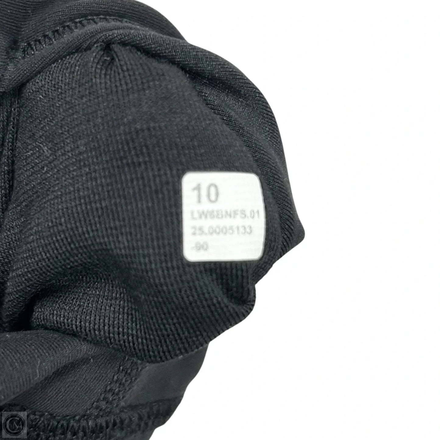 Athletic Leggings By Lululemon In Black, Size: M