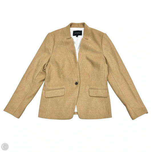 Blazer By Banana Republic In Tan, Size: M