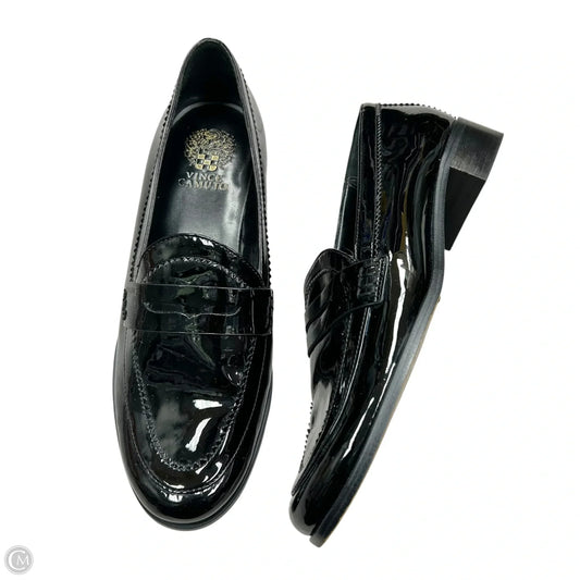 Shoes Flats By Vince Camuto In Black, Size: 9.5
