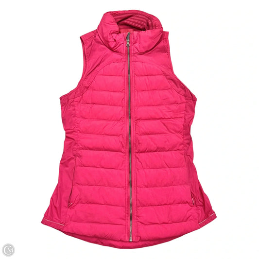 Vest Puffer & Quilted By Lululemon In Pink, Size: S