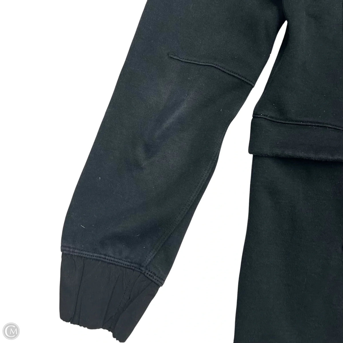 Athletic Jacket By Lululemon In Black, Size: Xs