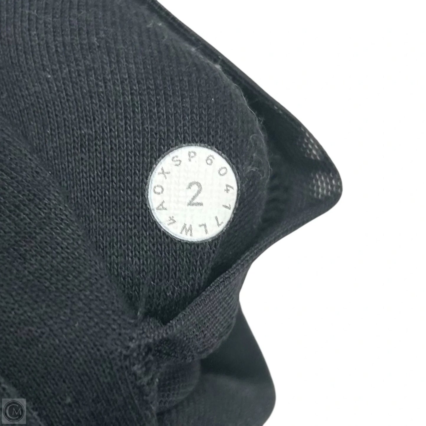 Athletic Jacket By Lululemon In Black, Size: Xs