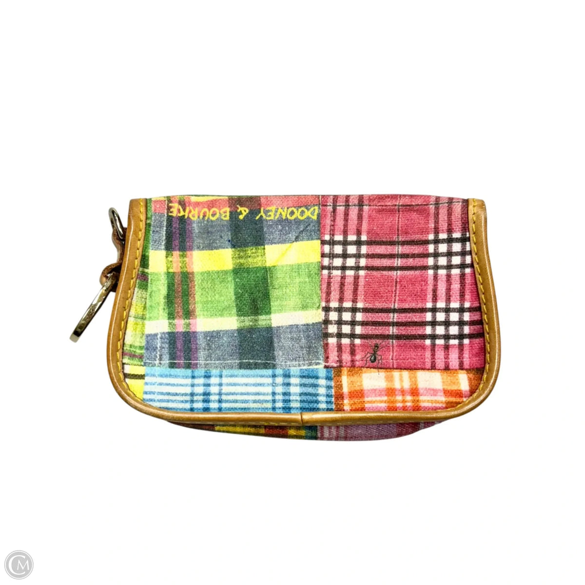 Coin Purse Designer By Dooney And Bourke, Size: Small