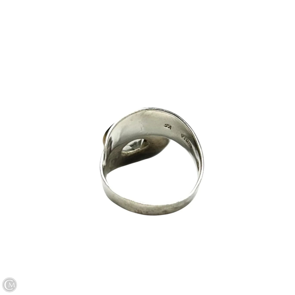 Ring Sterling Silver, Size: 7