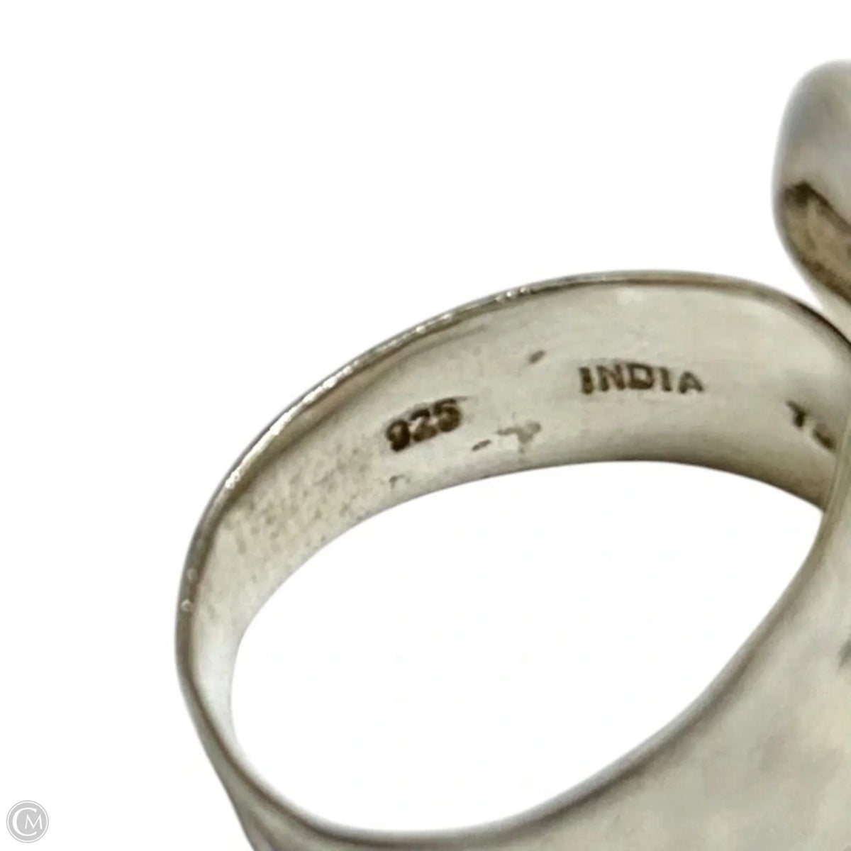 Ring Sterling Silver, Size: 7