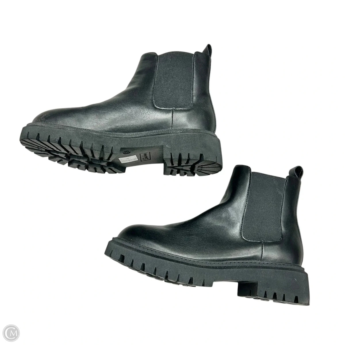 Boots Combat By Skechers In Black, Size: 8