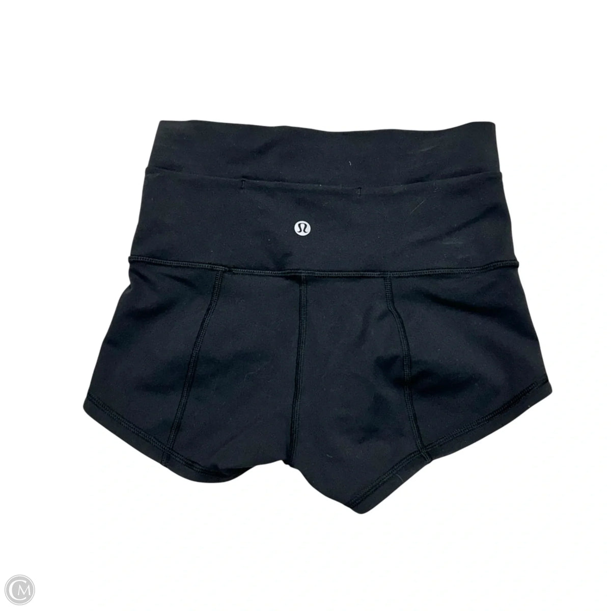 Athletic Shorts By Lululemon In Black, Size: S