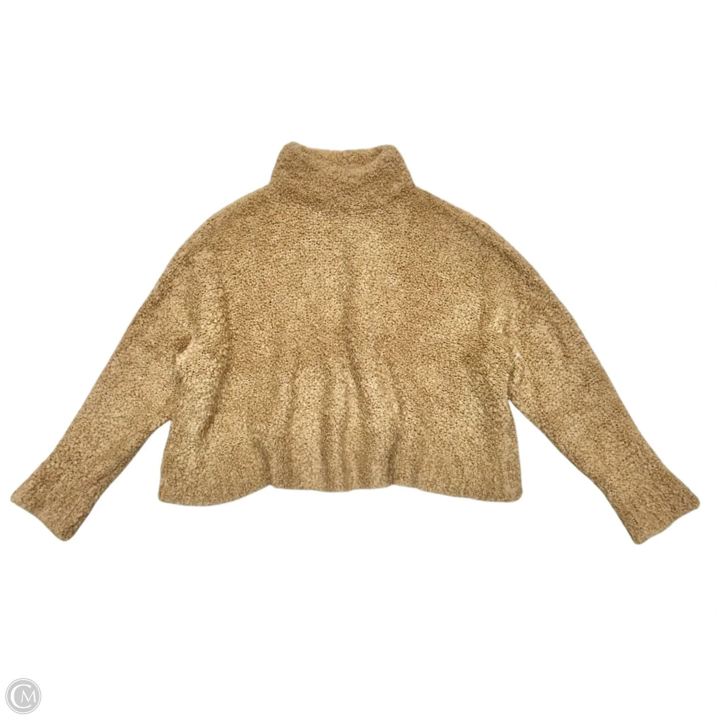 Sweater By Peserico In Tan, Size: M