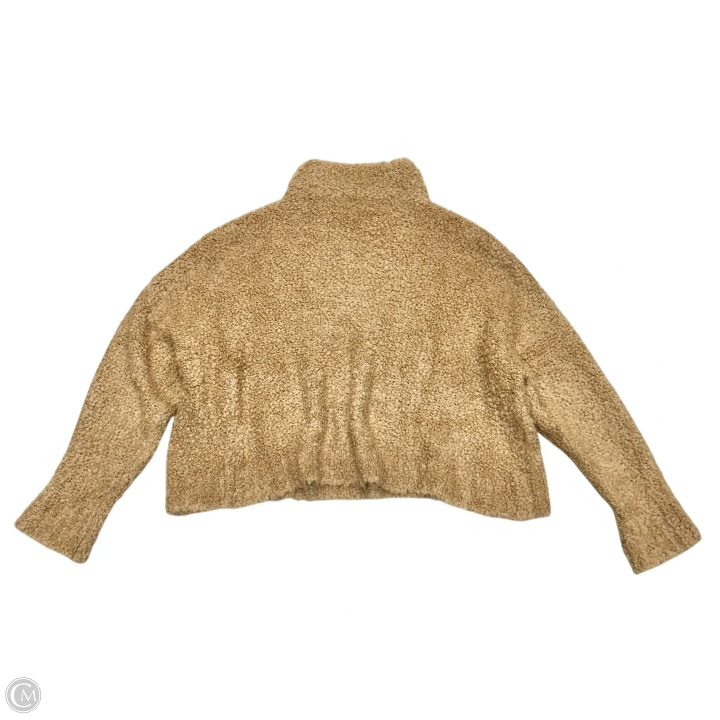 Sweater By Peserico In Tan, Size: M