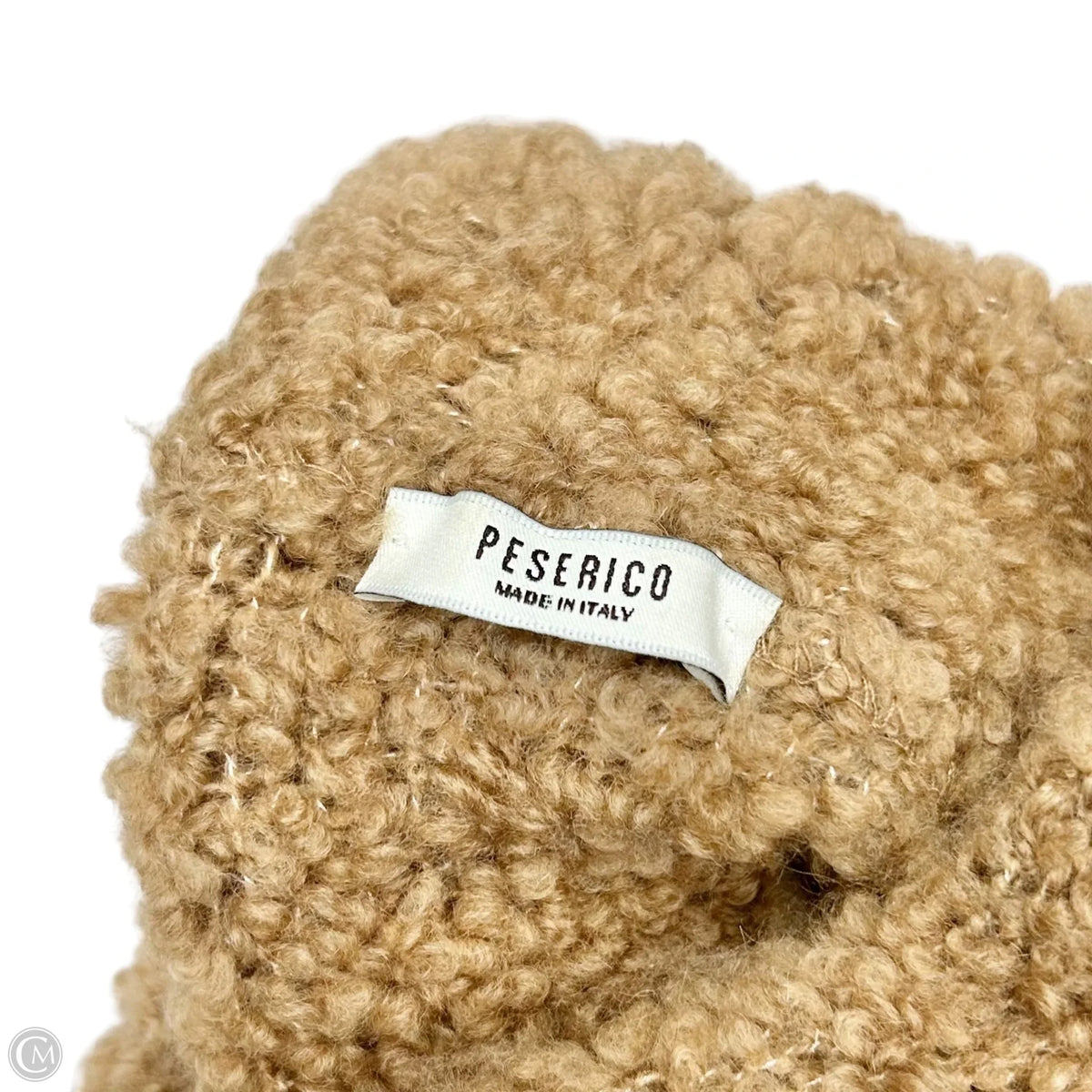 Sweater By Peserico In Tan, Size: M
