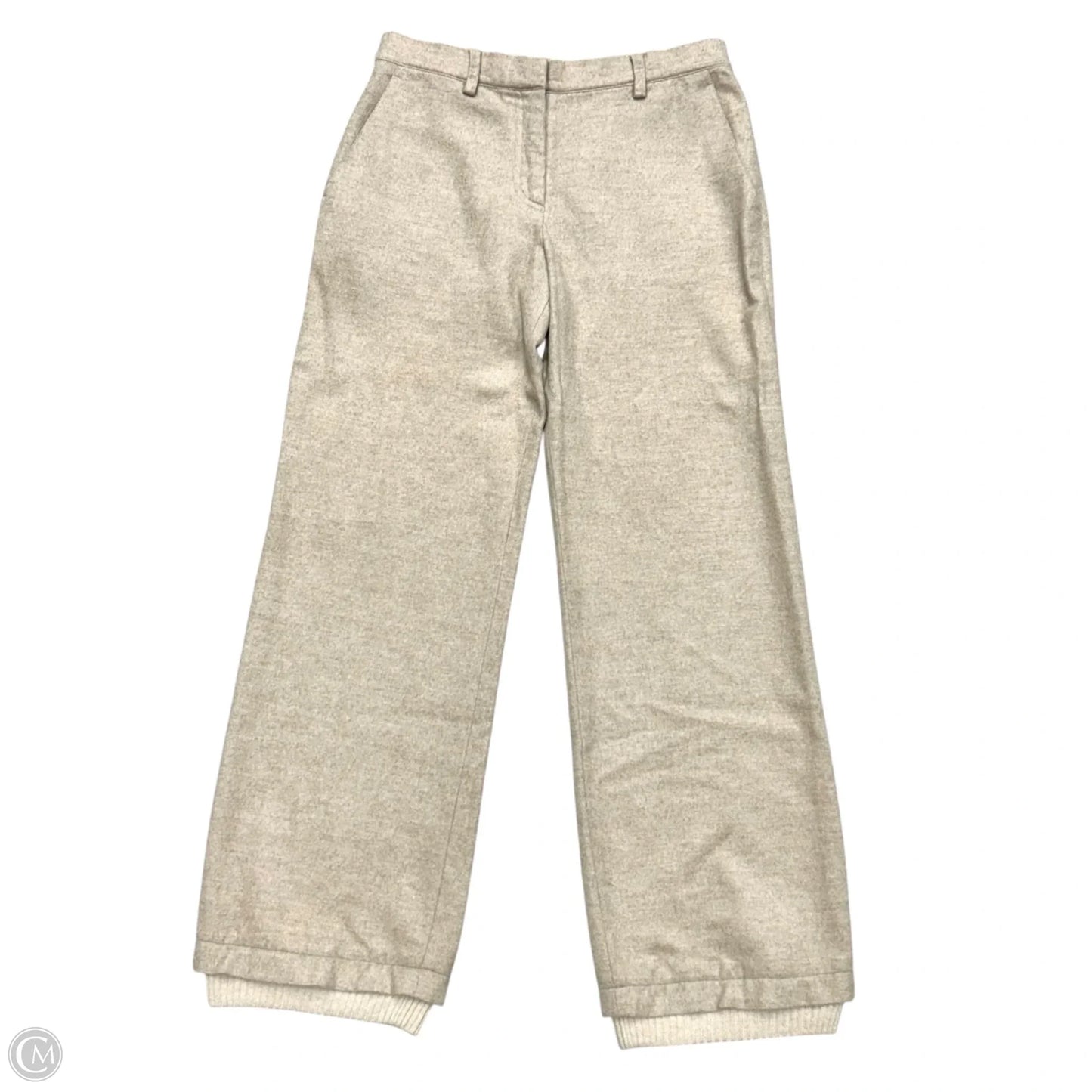 Pants Designer By Brunello Cucinelli In Tan, Size: 4