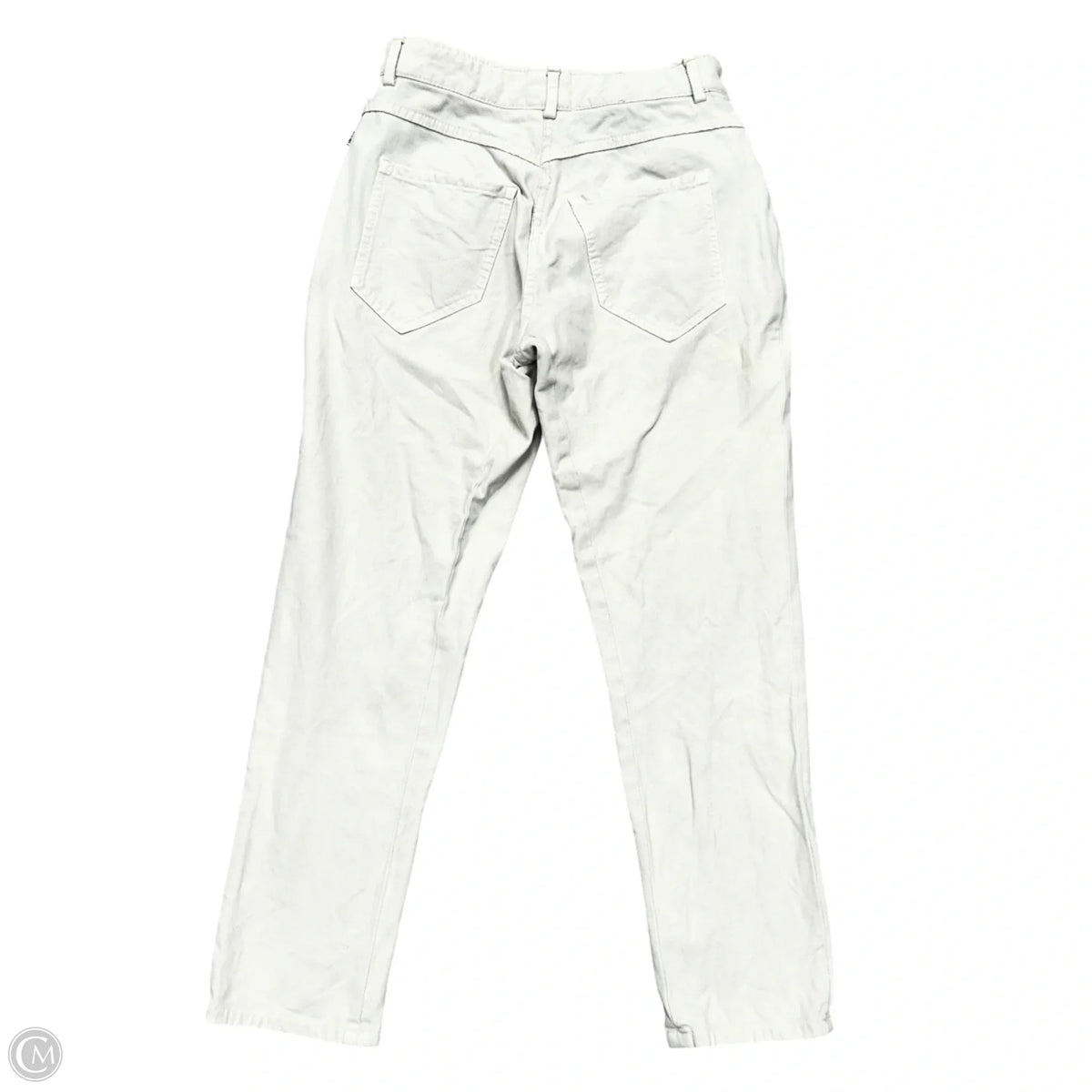 Pants Designer By Brunello Cucinelli In Off White, Size: 4