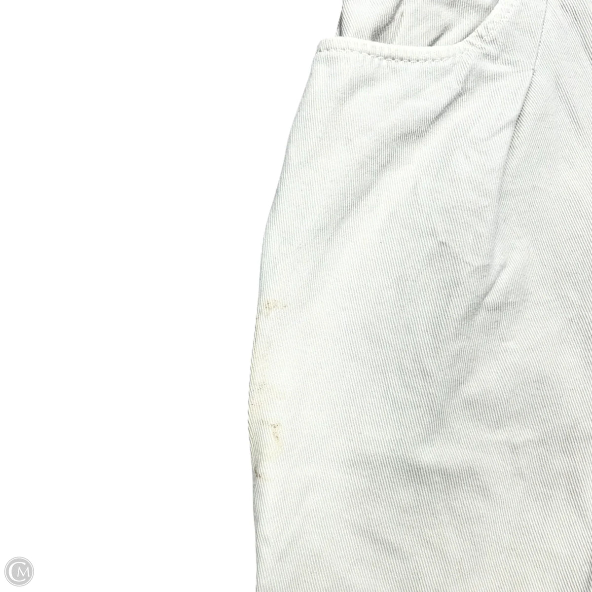 Pants Designer By Brunello Cucinelli In Off White, Size: 4
