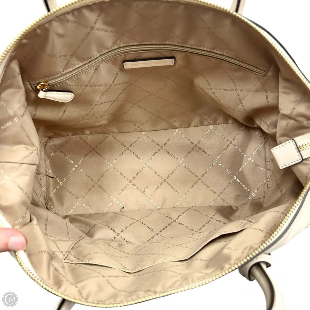 Handbag Designer By Michael By Michael Kors, Size: Large