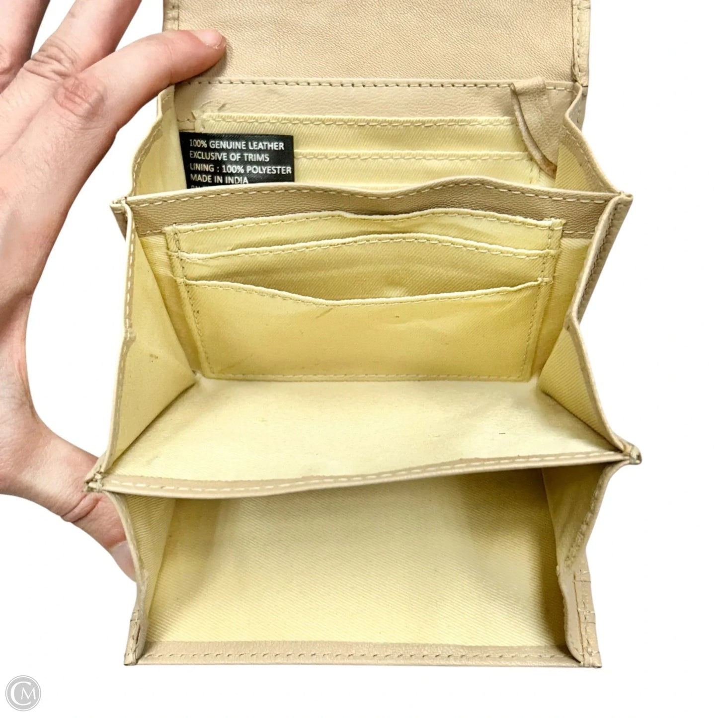 Wallet Leather, Size: Large