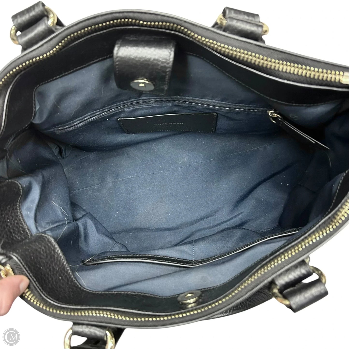 Handbag Designer By Cole-haan, Size: Medium
