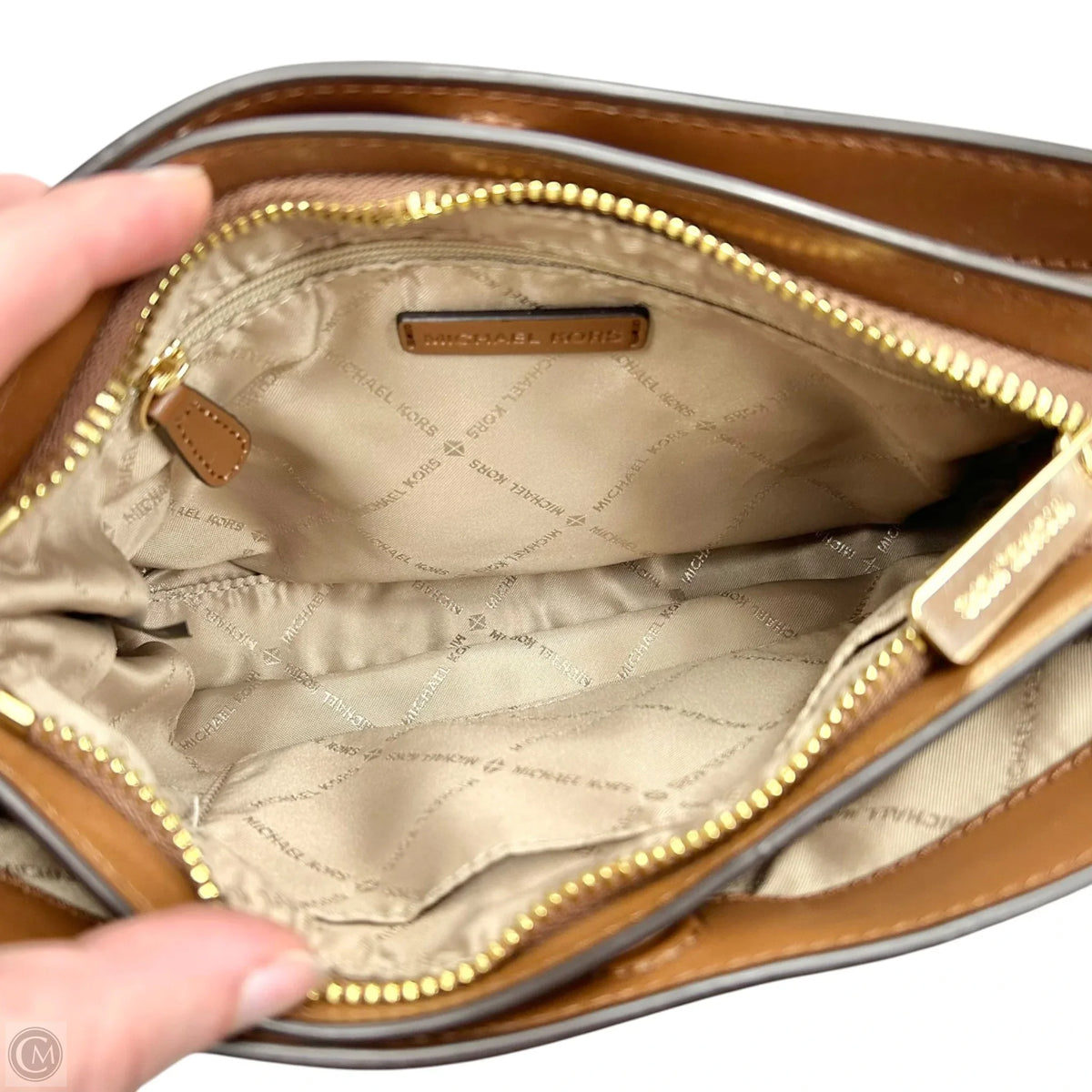 Crossbody Designer By Michael By Michael Kors, Size: Medium