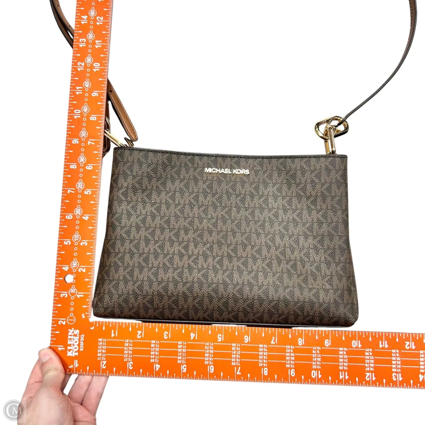 Crossbody Designer By Michael By Michael Kors, Size: Medium
