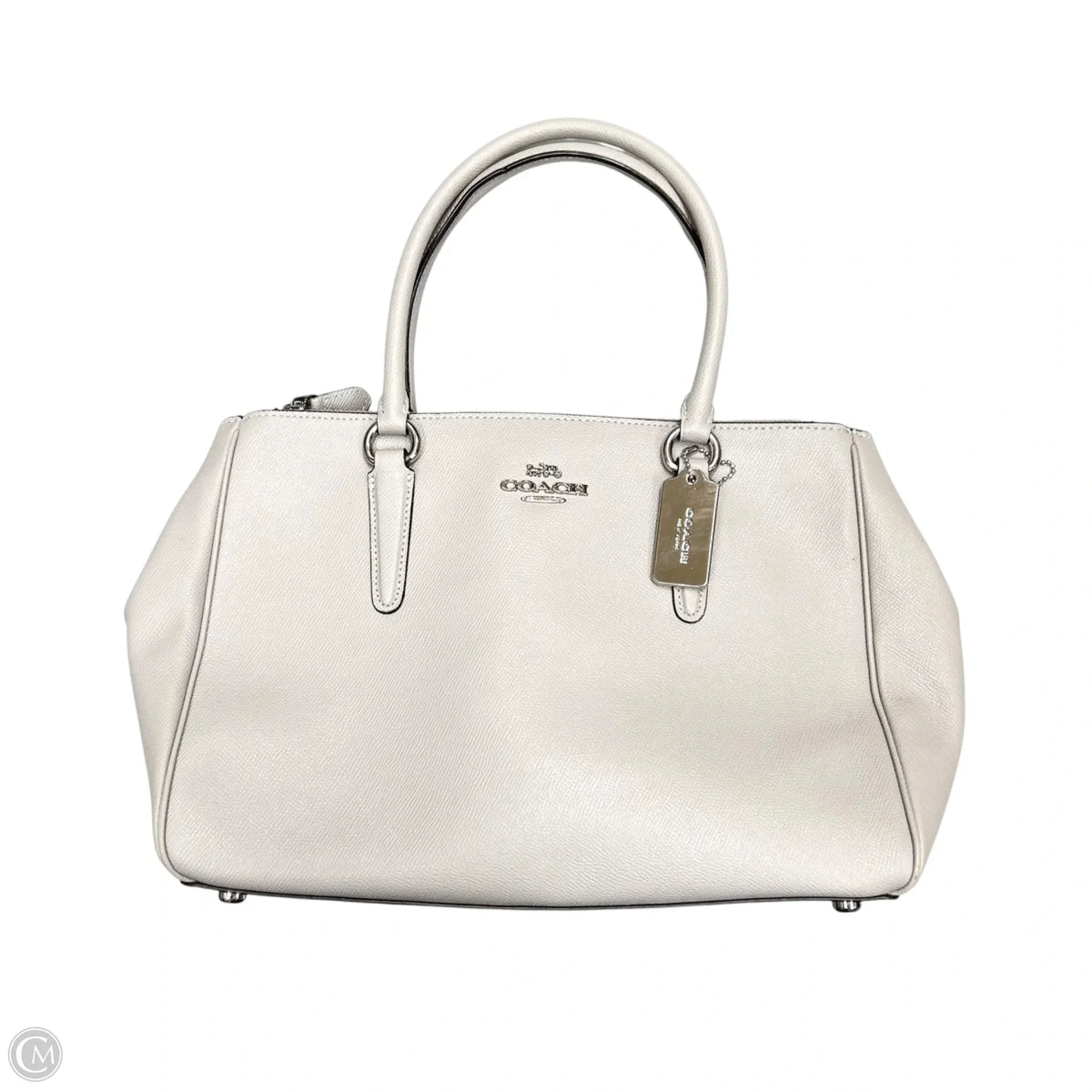 Handbag Designer By Coach, Size: Medium