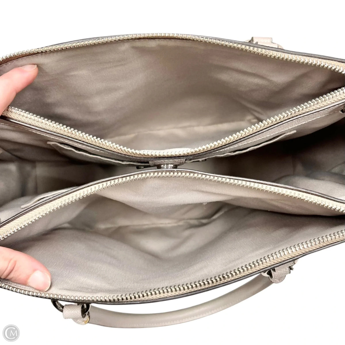 Handbag Designer By Coach, Size: Medium