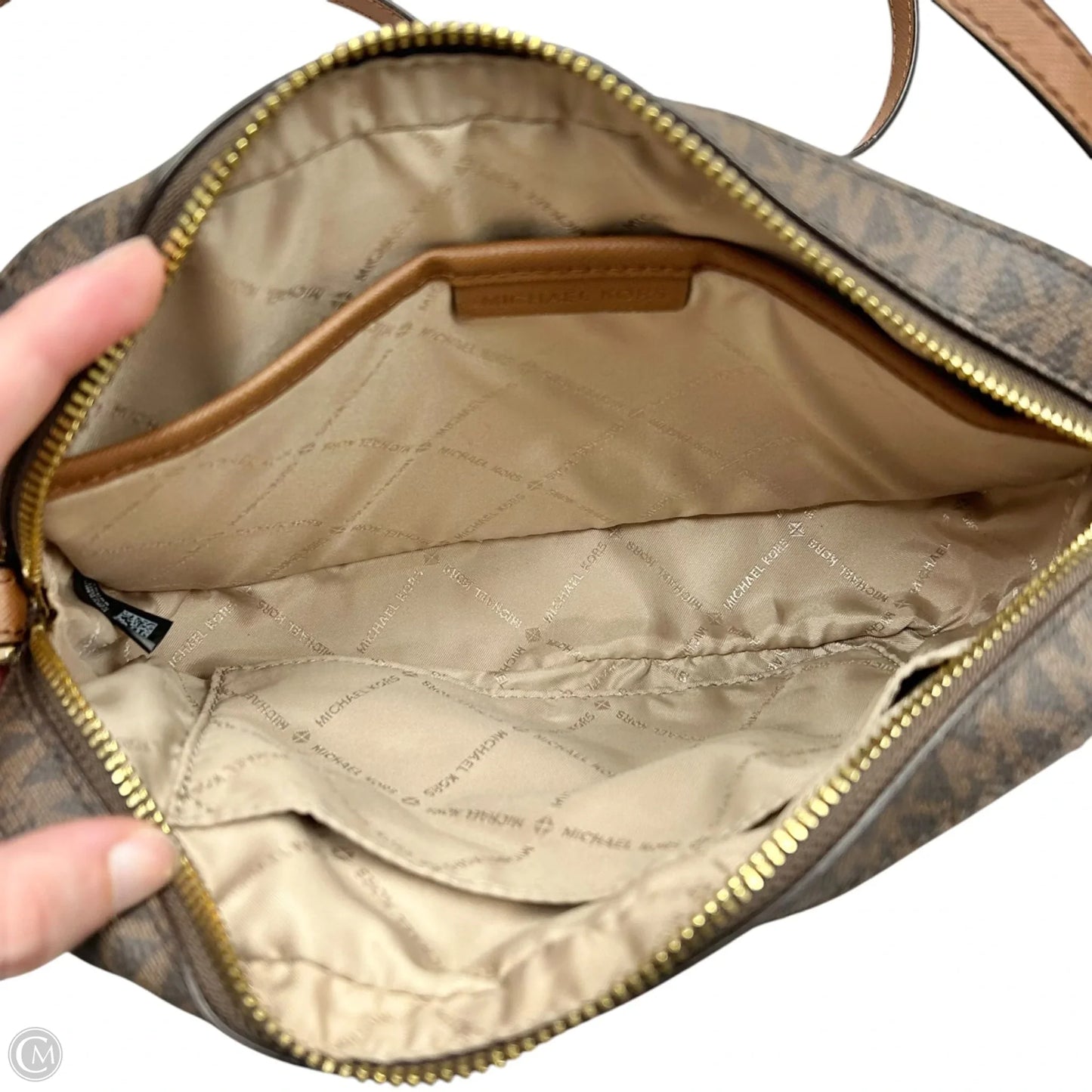 Crossbody Designer By Michael By Michael Kors, Size: Small
