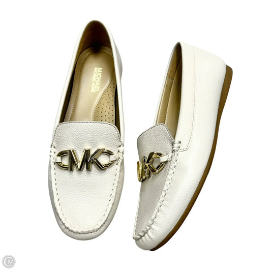 Shoes Designer By Michael By Michael Kors In Cream, Size: 5
