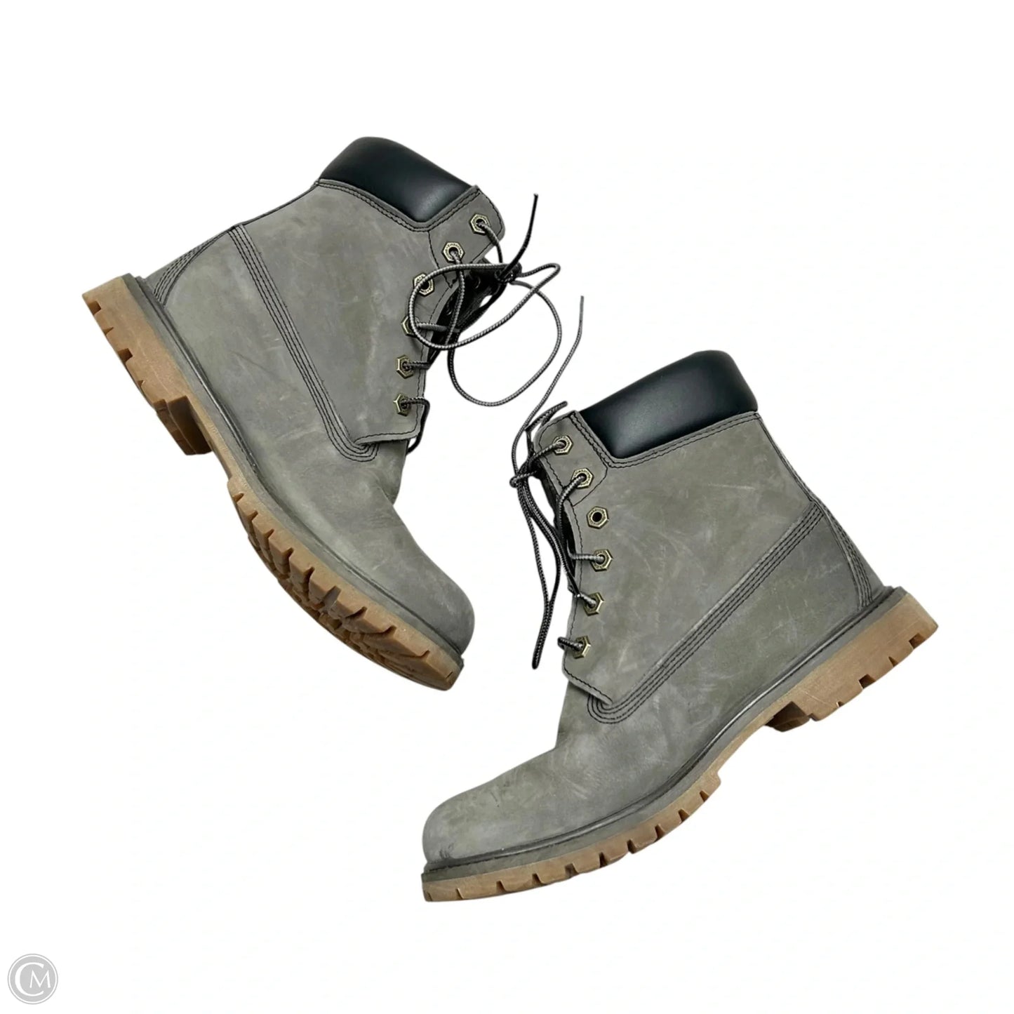 Boots Combat By Timberland In Grey, Size: 9.5
