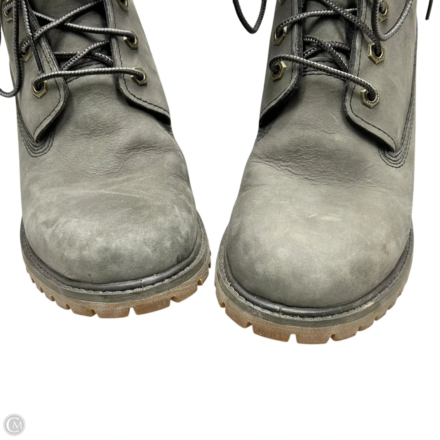 Boots Combat By Timberland In Grey, Size: 9.5