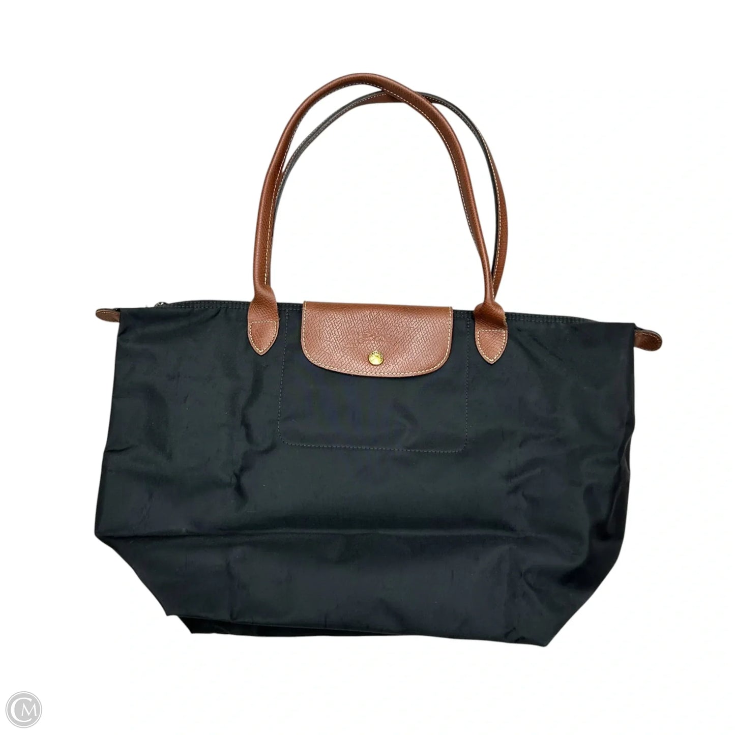 Tote Designer By Longchamp, Size: Large