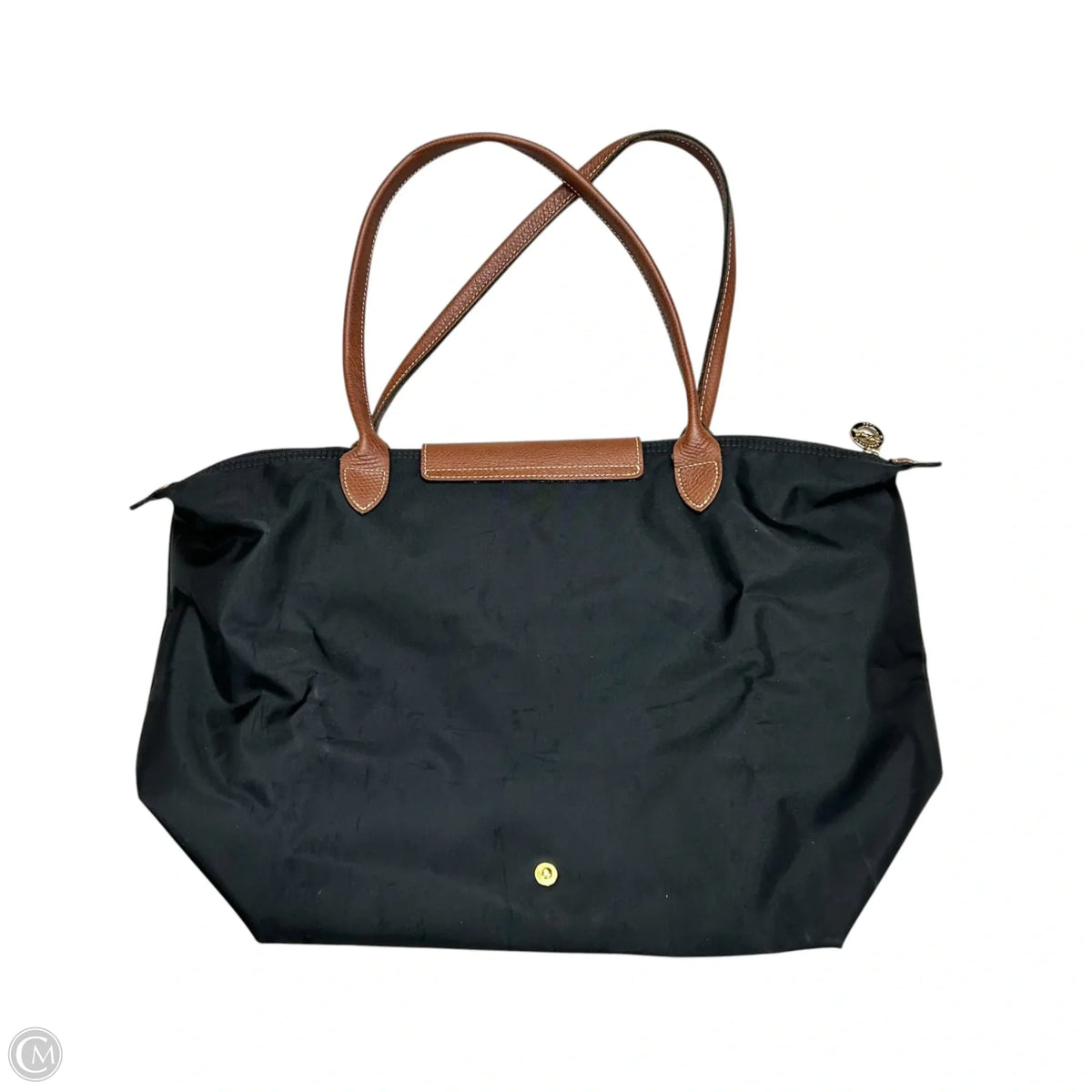 Tote Designer By Longchamp, Size: Large