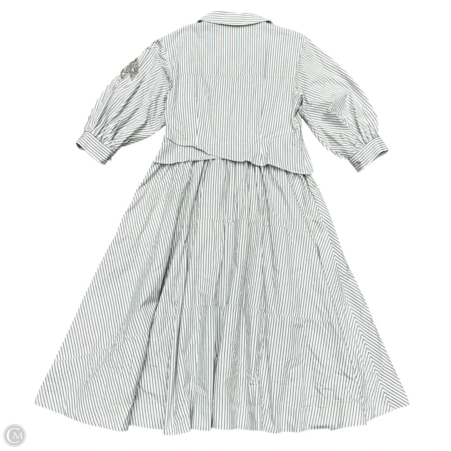 Dress Designer By Cinc A Sept In Striped Pattern, Size: Xl