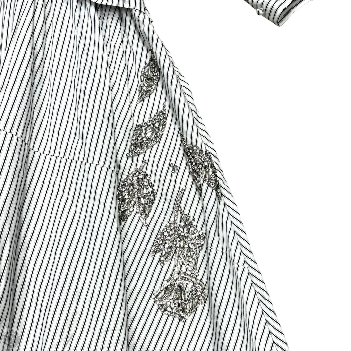 Dress Designer By Cinc A Sept In Striped Pattern, Size: Xl