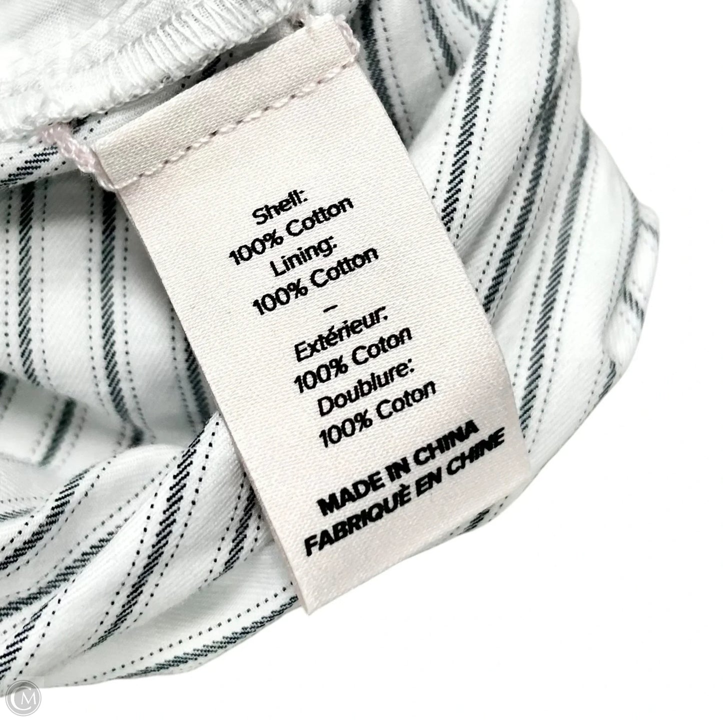 Dress Designer By Cinc A Sept In Striped Pattern, Size: Xl