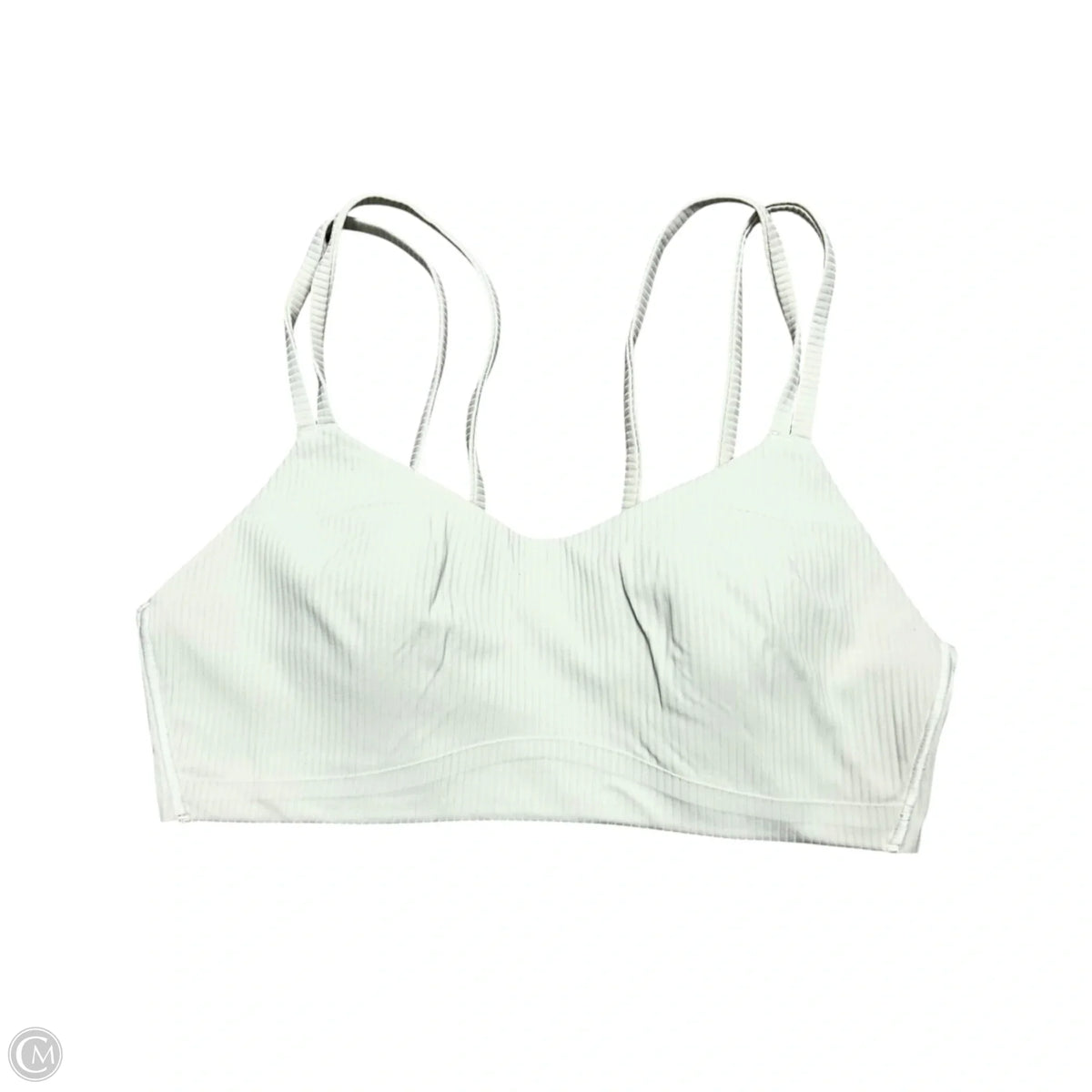 Athletic Bra By Lululemon In Ivory, Size: S