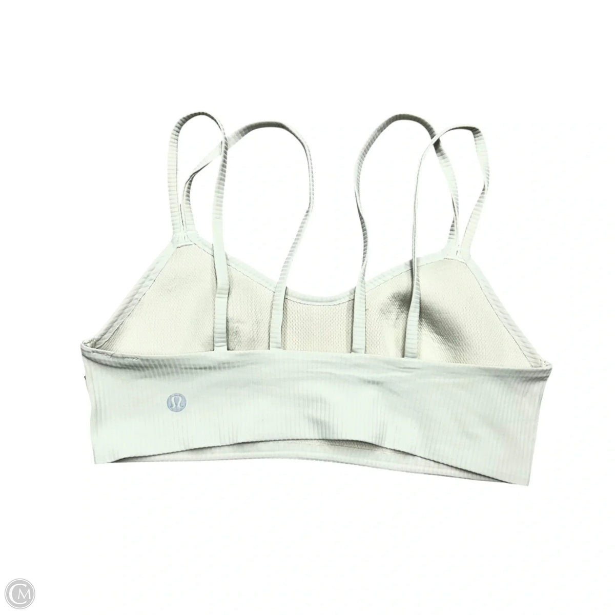 Athletic Bra By Lululemon In Ivory, Size: S