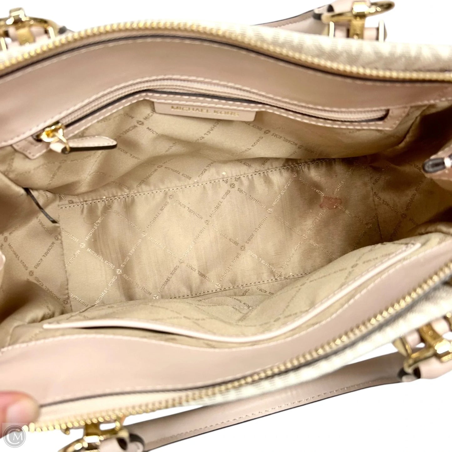 Handbag Designer By Michael By Michael Kors, Size: Medium