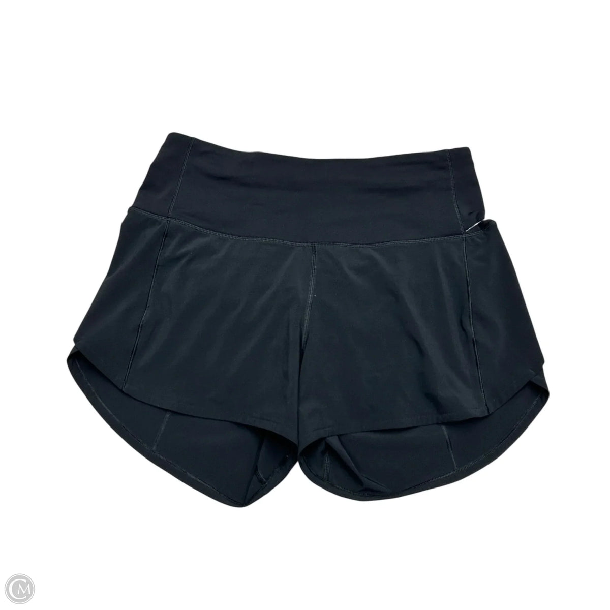 Athletic Shorts By Lululemon In Black, Size: S