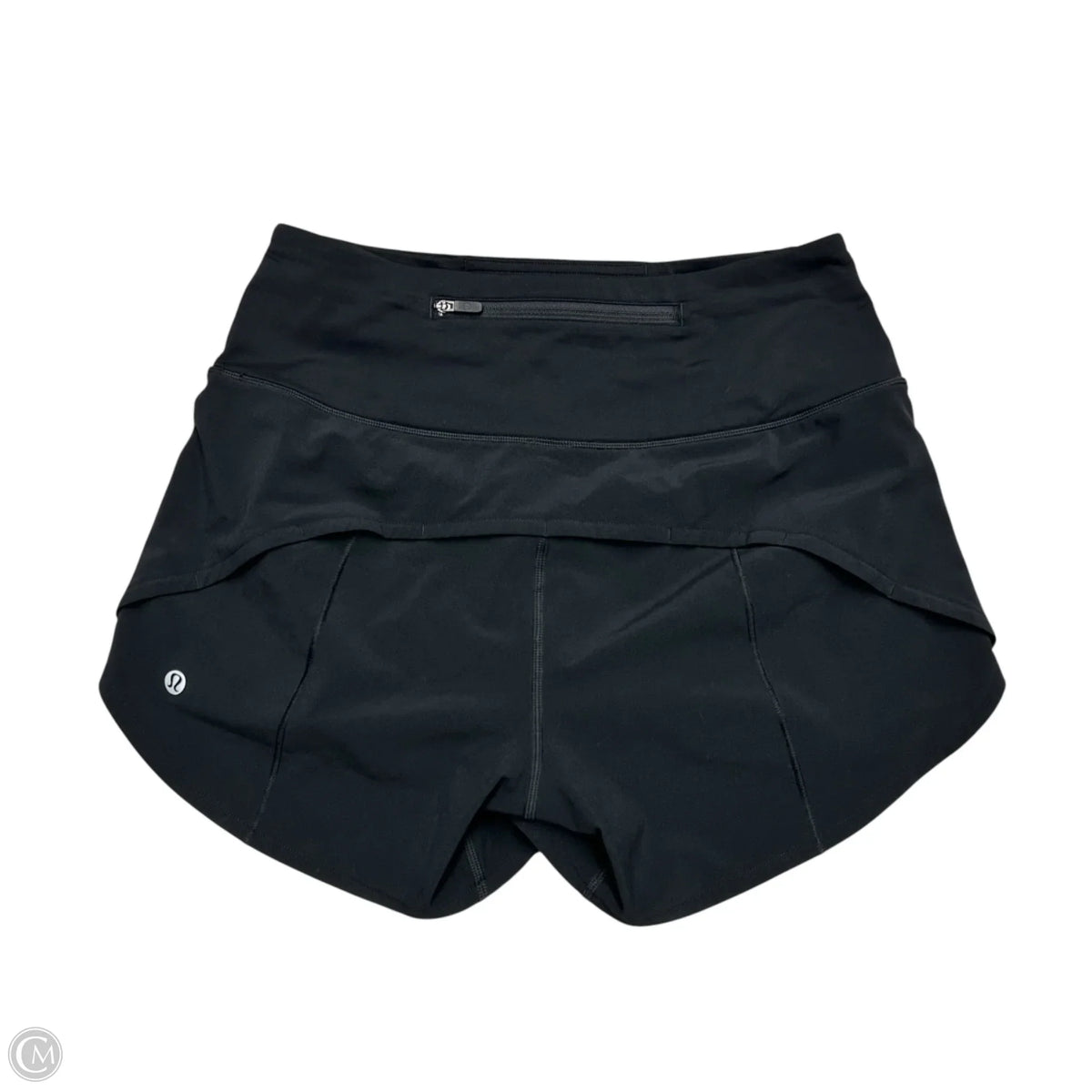 Athletic Shorts By Lululemon In Black, Size: S