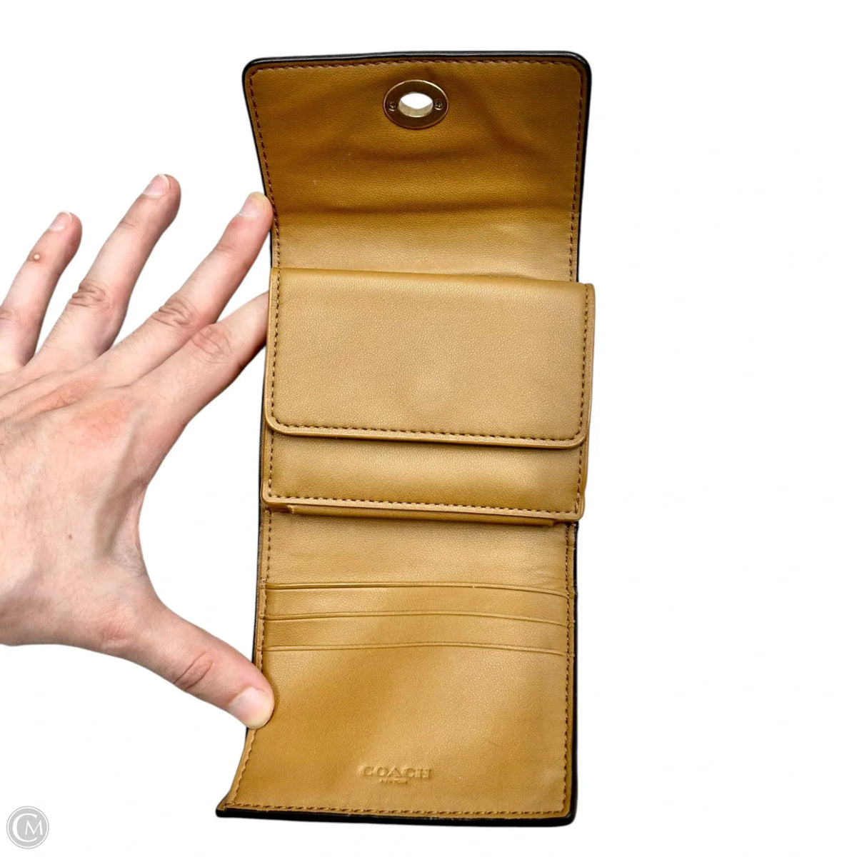 Wallet Designer By Coach, Size: Small