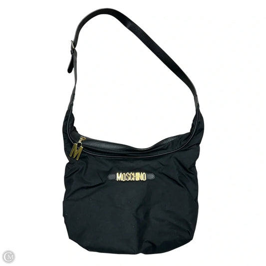 Crossbody Luxury Designer By Moschino, Size: Medium