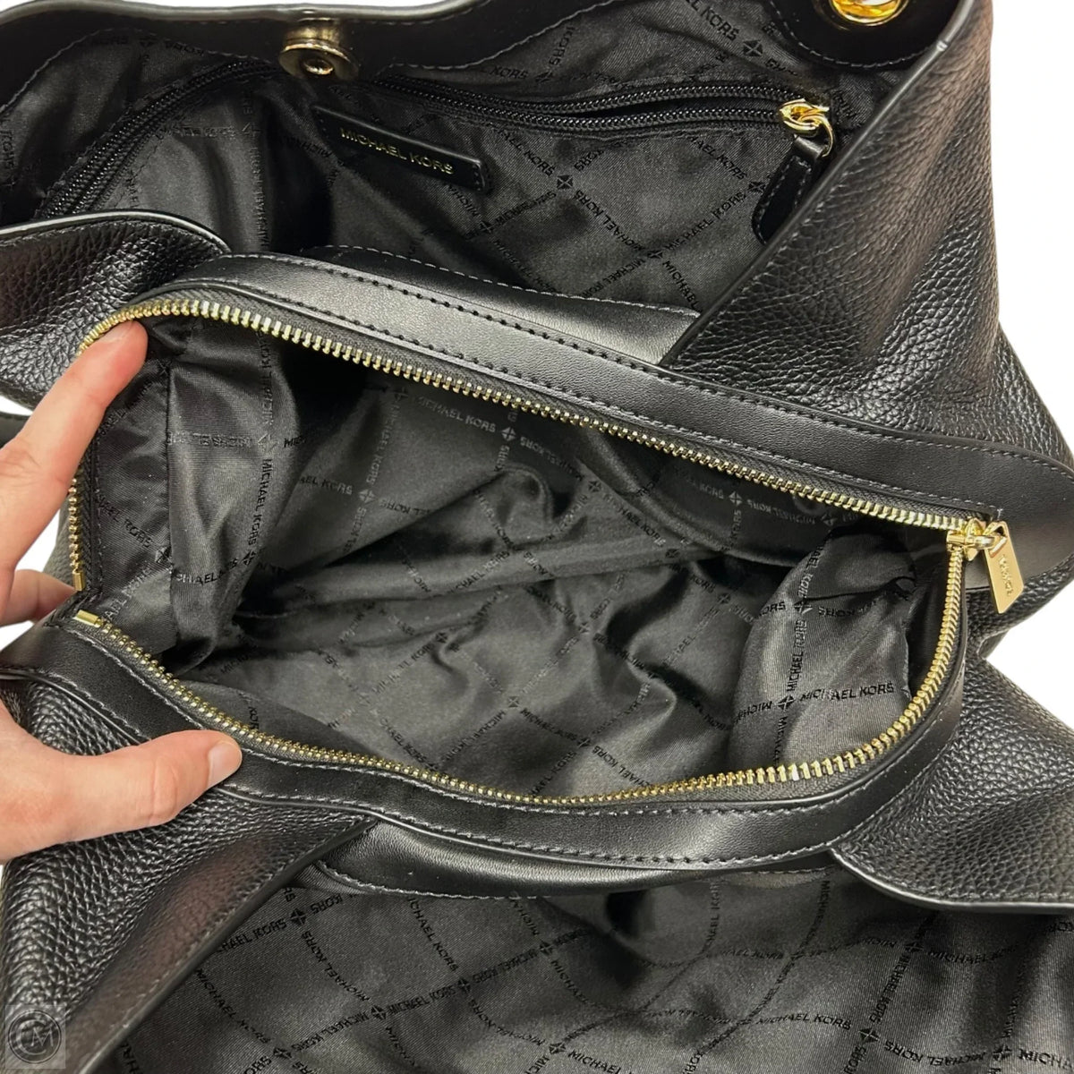 Handbag Designer By Michael By Michael Kors, Size: Medium
